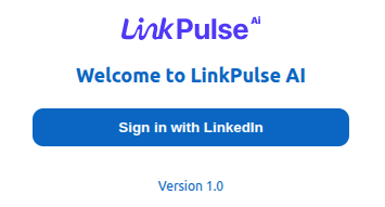 LinkPulse AI Screenshot 1
